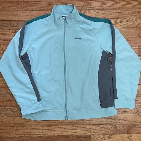 Reebok Jackets & Blazers - Reebok Lightweight Jacket with Mesh Lining | Size Large